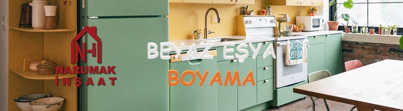 Beyaz Eşya Boyama
