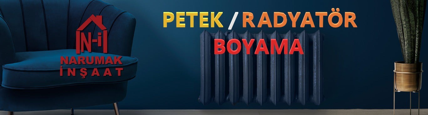Kalorifer Peteği Boyama