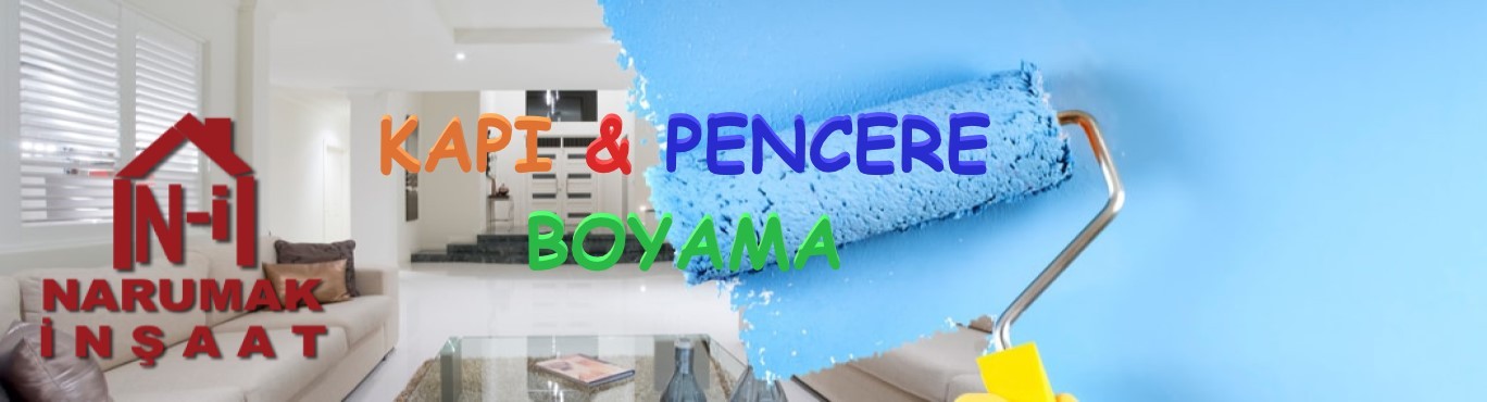 Kapı Pencere Boyama
